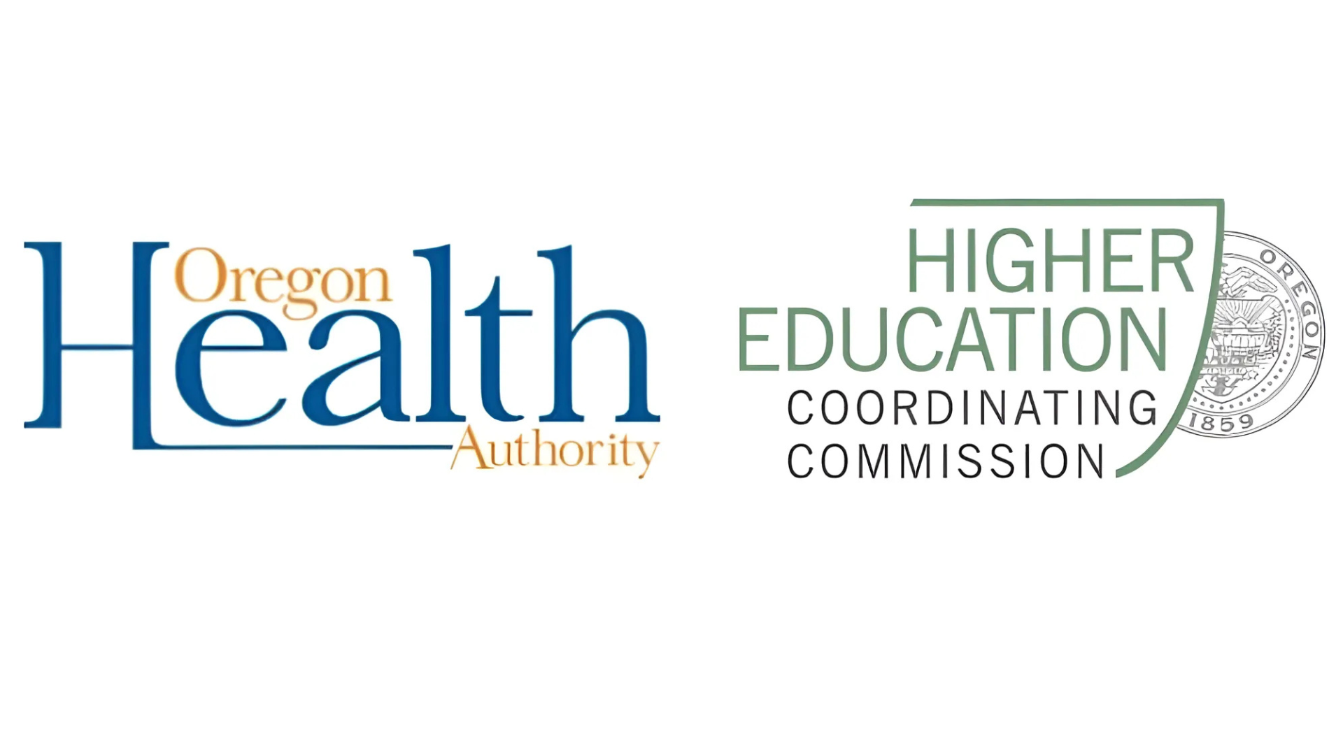 Oregon Health Authority and HECC Logo